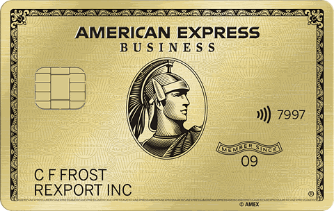 American Express Business Gold Card