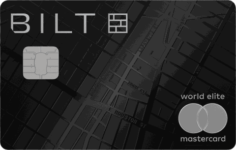 Bilt Mastercard Obsidian