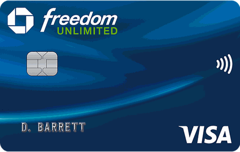 Chase Freedom Unlimited