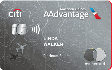 Citi AAdvantage Platinum Select