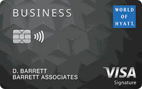 World of Hyatt Business Credit Card